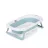   Chipolino Isla összecsukható kád hálós babatartóval 81 cm - Blue