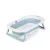 Chipolino Isla összecsukható kád hálós babatartóval 81 cm - Blue