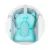Chipolino Isla összecsukható kád hálós babatartóval 81 cm - Blue