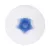 Chipolino Isla összecsukható kád hálós babatartóval 81 cm - Blue