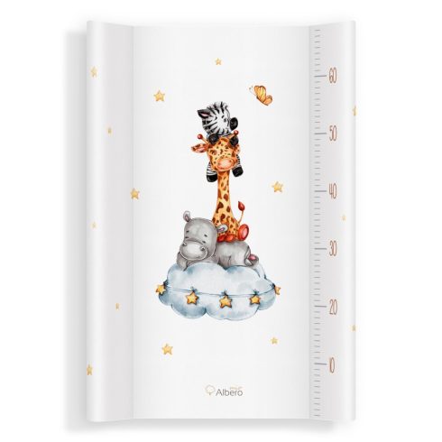 Albero Mio merev pelenkázó lap 47x70 cm - Safari Team