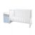 Lorelli Trend PLUS kombi ágy 70x165 - White Baby Blue