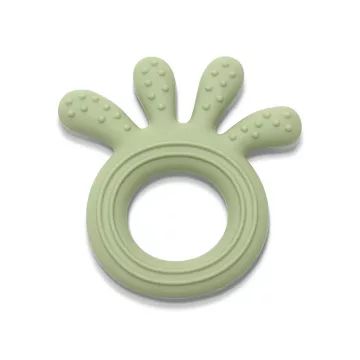Lorelli Polip természetes szilikon rágóka - Fresh Green
