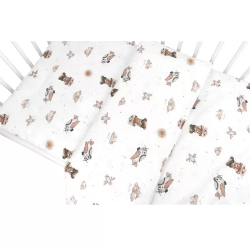 Baby Shop ágynemű huzat 90*120cm - bézs maci 
