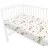 Baby Shop 60*120 cm pamut,gumis lepedő - Nyuszi és cica 