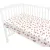 Baby Shop 60*120 cm pamut,gumis lepedő - rózsaszín kacsa 