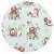 Baby Shop pamut/bársony kétoldalas babapléd 75*100 cm  -  Let's Go! menta/bézs 