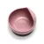 Lorelli Természetes szilikon tál - Deep Pink 
