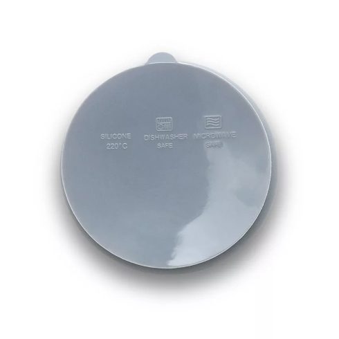 Lorelli Természetes szilikon tál - Grey 