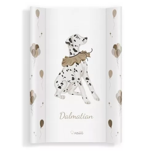 Albero Mio merev pelenkázó lap 47x70 cm - Dalmation