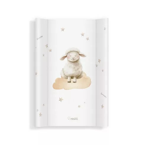 Albero Mio merev pelenkázó lap 47x70 cm - Sleeping sheep