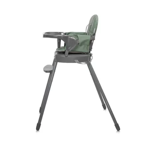 Lorelli Siesta 3az1-ben fix etetőszék - Green Leather 
