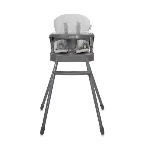 Lorelli Siesta 3az1-ben fix etetőszék - Grey Leather
