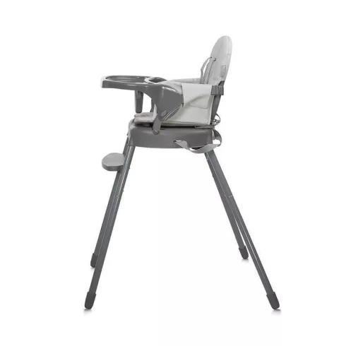 Lorelli Siesta 3az1-ben fix etetőszék - Grey Leather