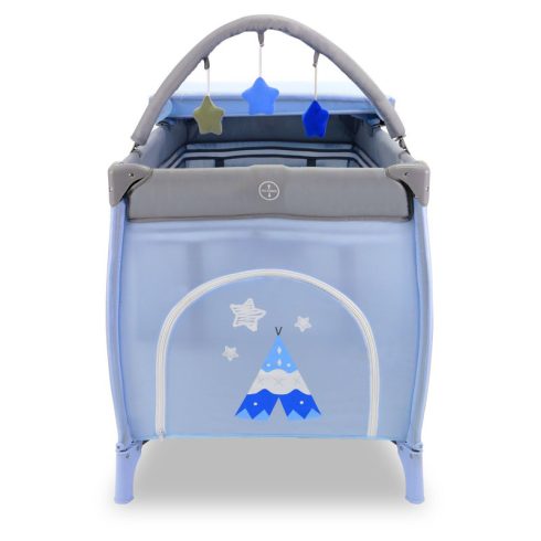 Asalvo Complet 2 szintes utazóágy - Rabbit Tippi Blue