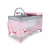 Asalvo Complet 2 szintes utazóágy - Rabbit Tippi Pink