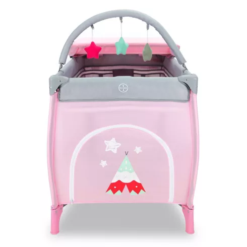 Asalvo Complet 2 szintes utazóágy - Rabbit Tippi Pink