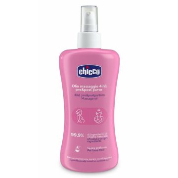 Chicco Masszázsolaj 4in1 200 ml szülés előtt és után
