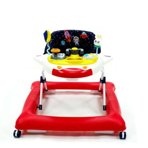 Asalvo Bébikomp Space világűr - zenés játéktálcával Red