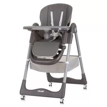 Chipolino First Spoon multifunkciós etetőszék - Ash grey 