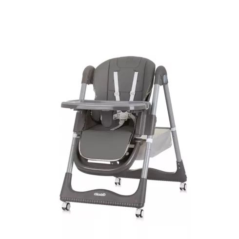 Chipolino First Spoon multifunkciós etetőszék - Ash grey 