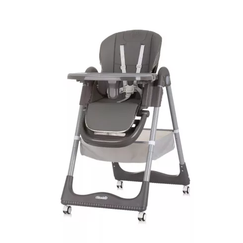 Chipolino First Spoon multifunkciós etetőszék - Ash grey 