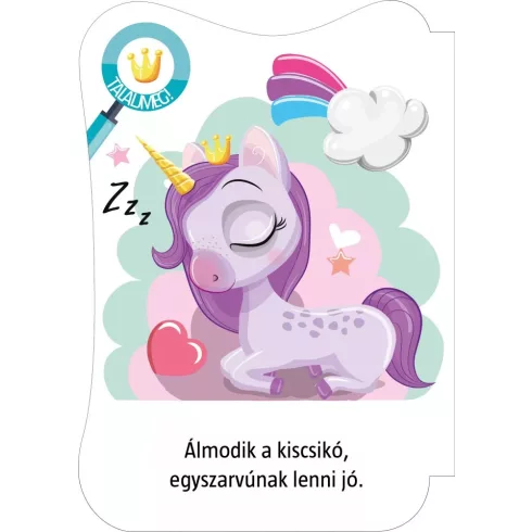 Unikornisok mondókáskönyv 1+ 