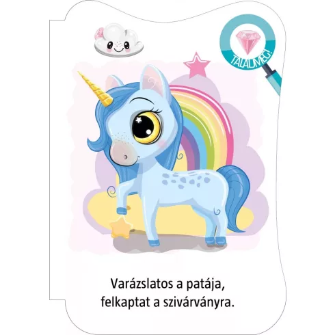 Unikornisok mondókáskönyv 1+ 