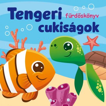 Tengeri cukiságok - sípoló könyv