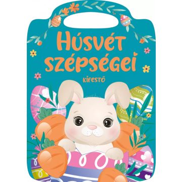 Húsvét szépségei kifestő 