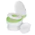 Chipolino Lux WC fórmájú bili hanggal - Green 