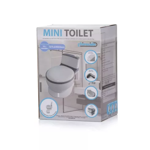 Chipolino Lux WC fórmájú bili hanggal - Green 