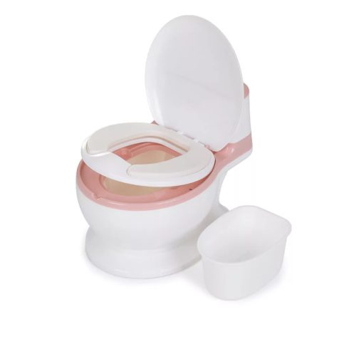 Chipolino Lux WC fórmájú bili hanggal - Pink