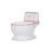 Chipolino Lux WC fórmájú bili hanggal - Pink