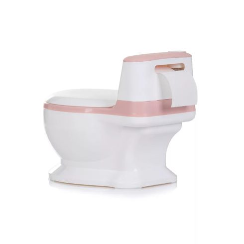 Chipolino Lux WC fórmájú bili hanggal - Pink