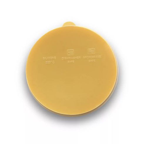 Lorelli szilikon tál tapadókoronggal - Yellow 