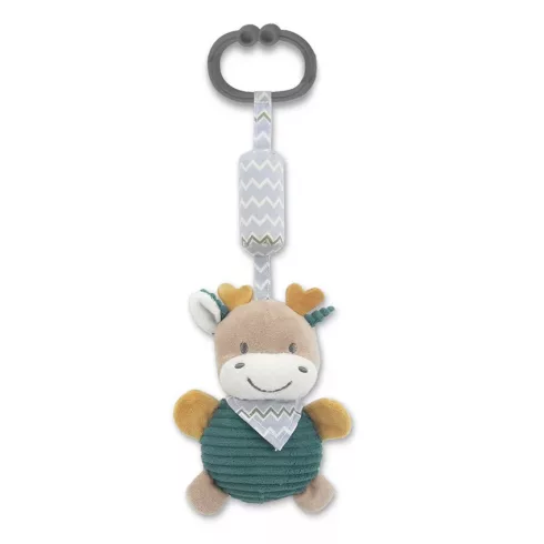 Lorelli Toys Campanula plüss babakocsi játék - Szarvas 