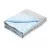 Scamp Minky kétoldalú takaró 75*100 cm  - Blue Grey Stars