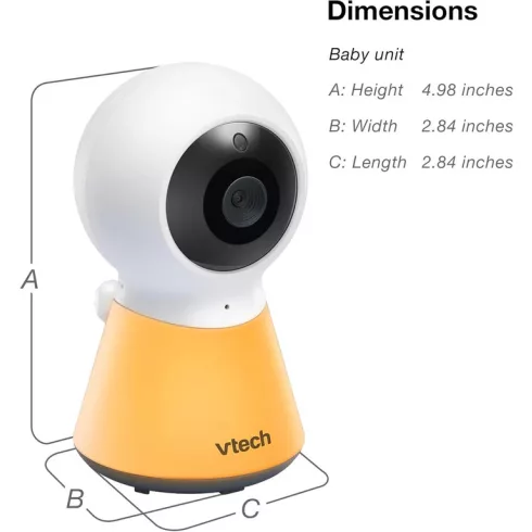 Vtech VM5254 kamerás babaőrző