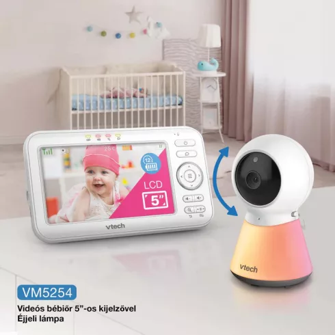 Vtech VM5254 kamerás babaőrző
