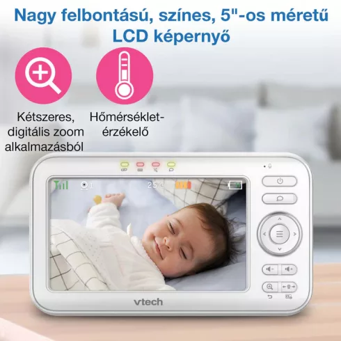 Vtech VM5254 kamerás babaőrző