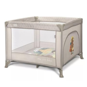 Lorelli Play N Relax utazójáróka - Beige Camping