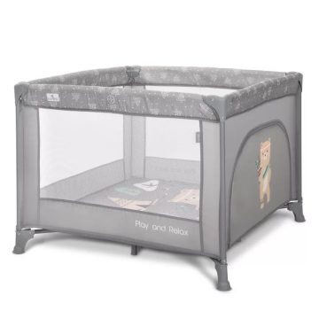 Lorelli Play N Relax utazójáróka - Grey Adventure
