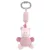 Lorelli Toys Campanula plüss babakocsi játék - Pink Unikornis 