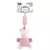 Lorelli Toys Campanula plüss babakocsi játék - Pink Unikornis 