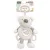 Lorelli Toys plüss csörgőjáték - Bézs Maci 