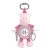 Lorelli Toys plüss csörgőjáték - Pink Unikornis
