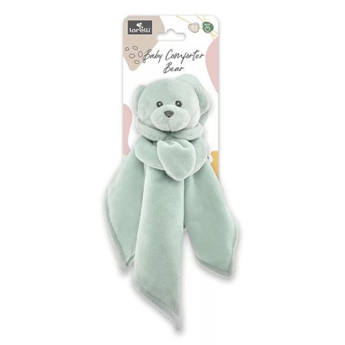 Lorelli Toys Teddy Bear szundikendő - Green 