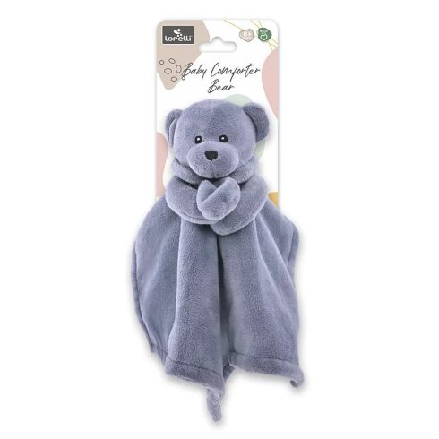 Lorelli Toys Teddy Bear szundikendő - Grey 