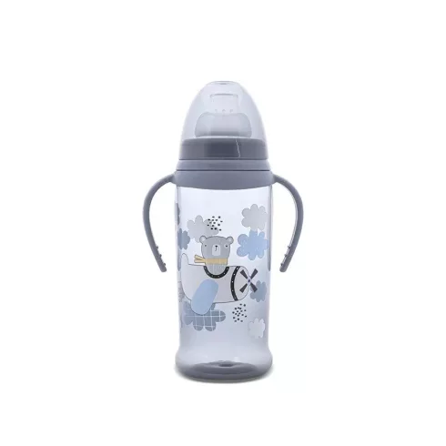 Lorelli My Friend itatópohár fogantyúval 350ml - Cameo Blue